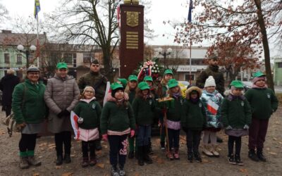 3 Gromada Zuchowa „Leśne Ludki” na&nbsp;obchodach Narodowego Święta Niepodległości