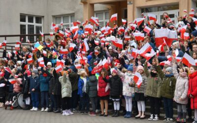 Szkolne obchody Święta Niepodległości