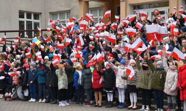 Szkolne obchody Święta Niepodległości