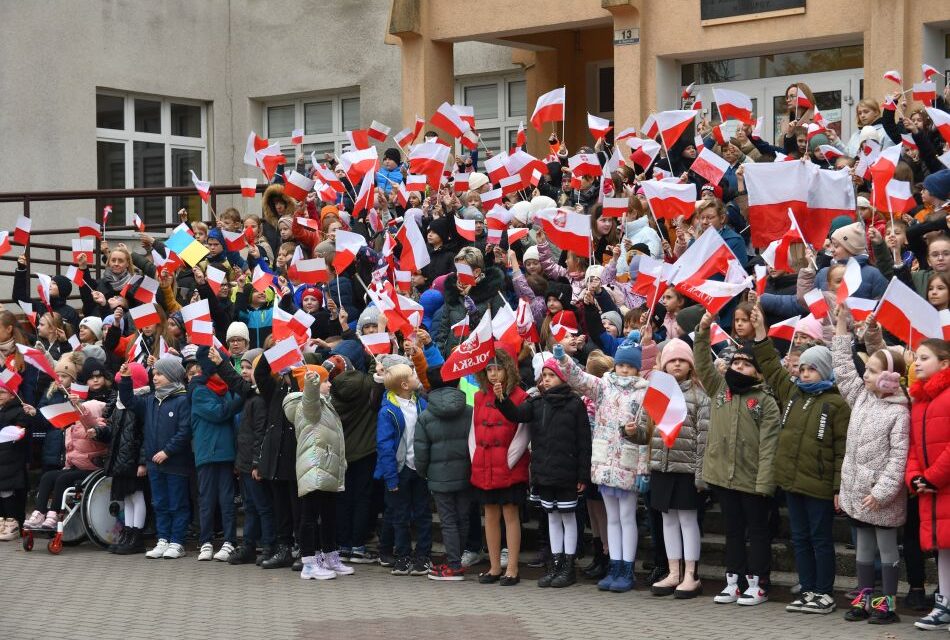 Szkolne obchody Święta Niepodległości