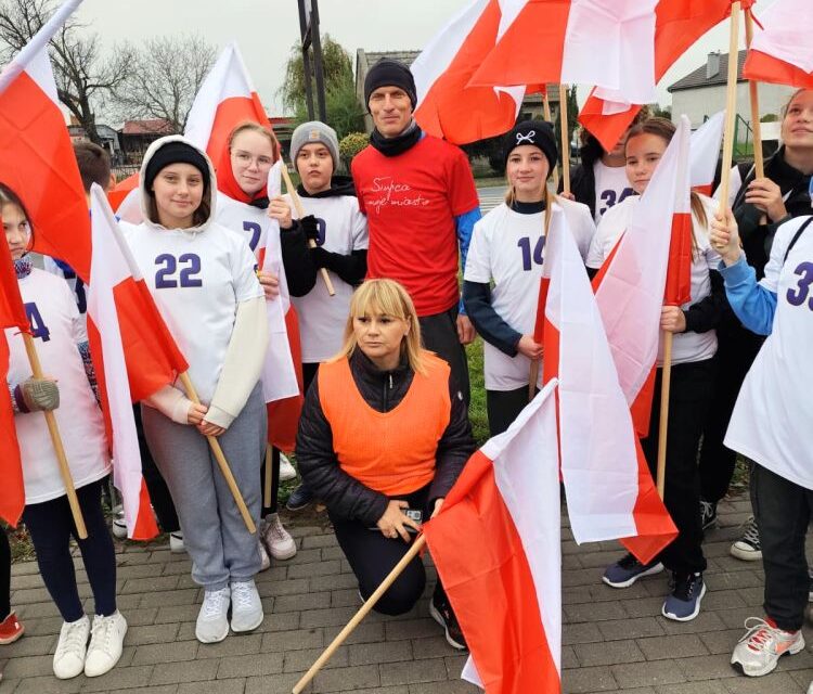Bieg Niepodległości.
