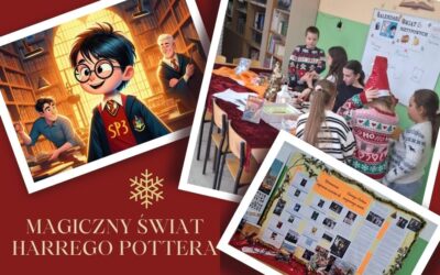 Magiczny świat Harry’ego Pottera – mikołajkowe czytelnicze spotkanie