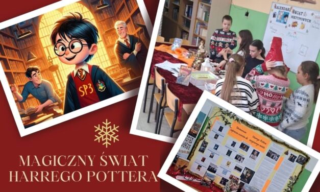 Magiczny świat Harry’ego Pottera – mikołajkowe czytelnicze spotkanie
