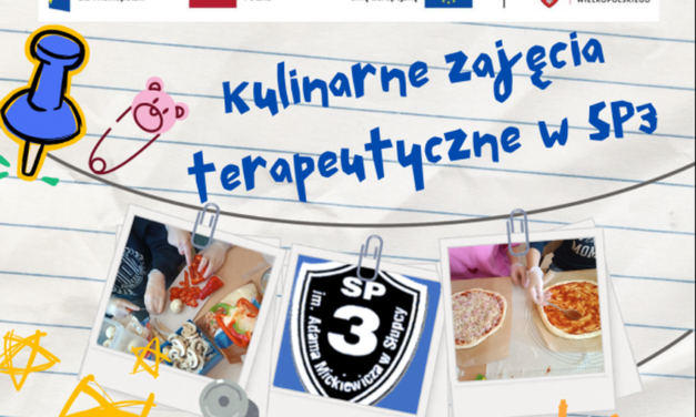 Realizacja projektu: „Liczy się każde dziecko!”