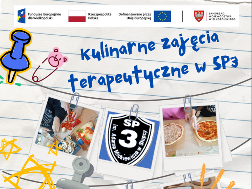 Realizacja projektu: „Liczy się każde dziecko!”