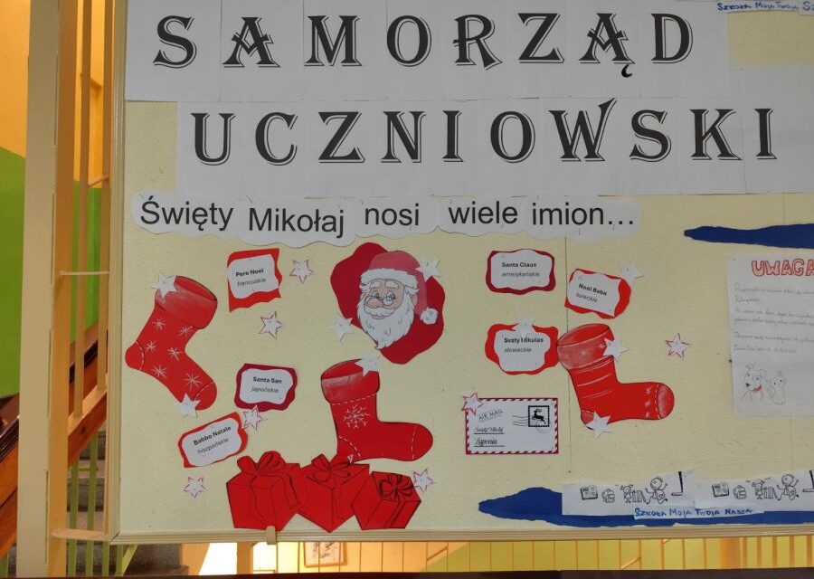 SU – sprawozdanie po pierwszym półroczu roku szkolnego  2024-2025