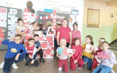 Walentynkowe lekcje językowe 