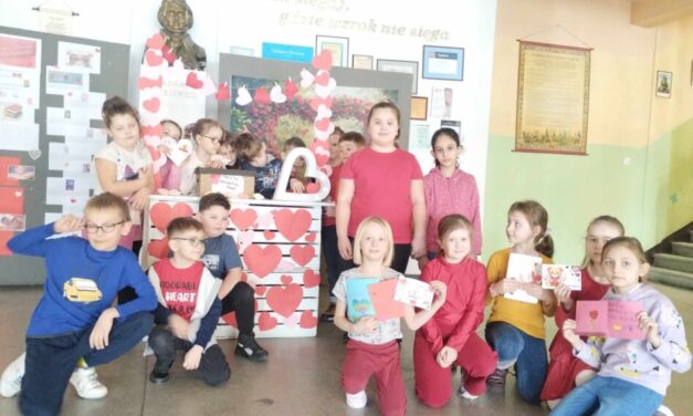 Walentynkowe lekcje językowe 