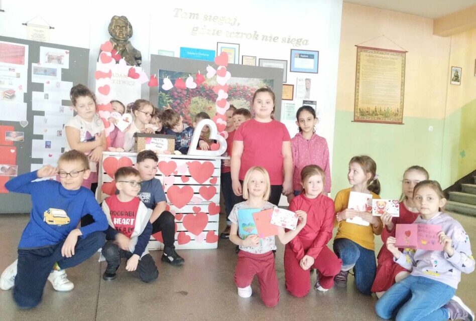 Walentynkowe lekcje językowe 