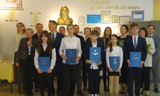 Wręczenie Stypendium Gminy Miejskiej Słupca