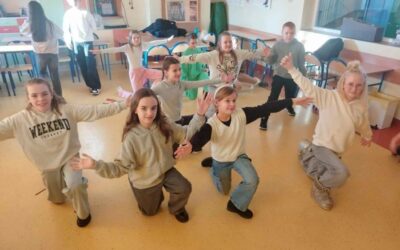 Zajęcia terapeutyczne – muzykoterapia i&nbsp;choreoterapia