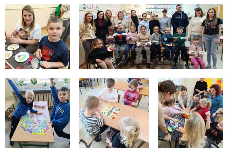 Projekt „Liczy się każde dziecko! Edukacja włączająca w Gminie Miejskiej Słupca”.