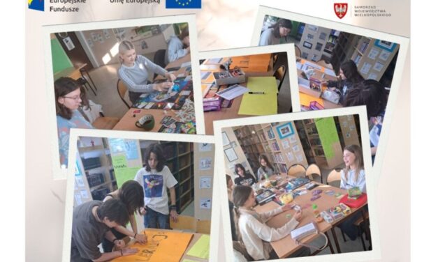 Realizacja projektu: „Liczy się każde dziecko!”