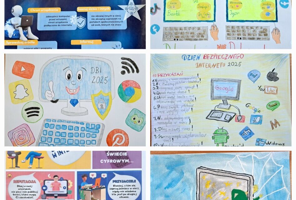 21 edycja Dnia Bezpiecznego Internetu 2025, który w tym roku obchodziliśmy 11 lutego. 