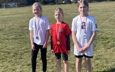 Biegi przełajowe w&nbsp;Zagórowie