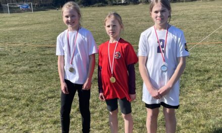 Biegi przełajowe w Zagórowie