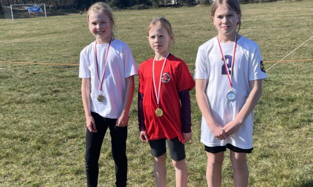 Biegi przełajowe w Zagórowie