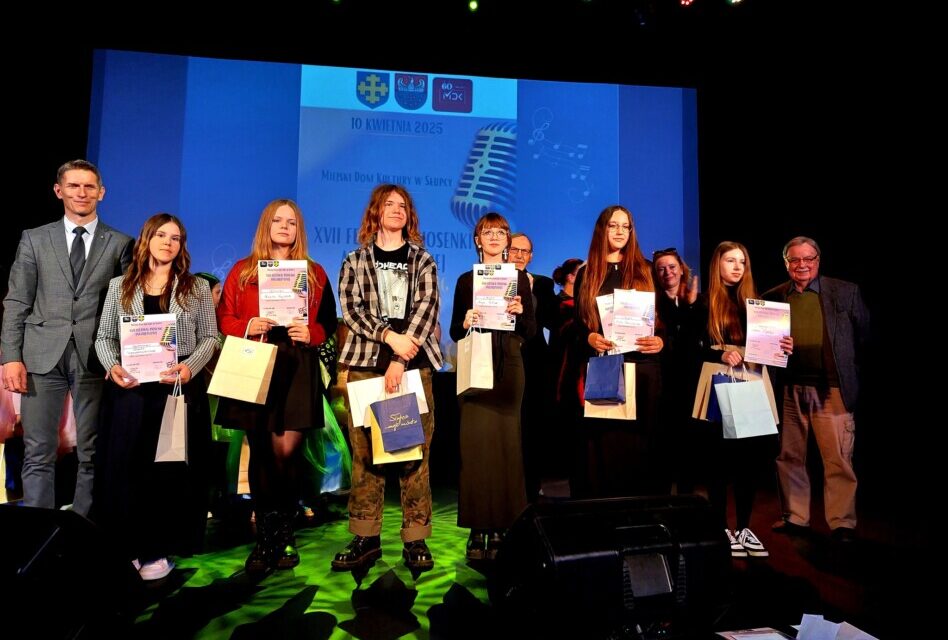 XVII FESTIWAL PIOSNEKI ANGLOJĘZYCZNEJ „English Singing”