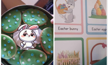 Uczniowie w roli nauczycieli, czyli wielkanocne lekcje językowe w klasach I