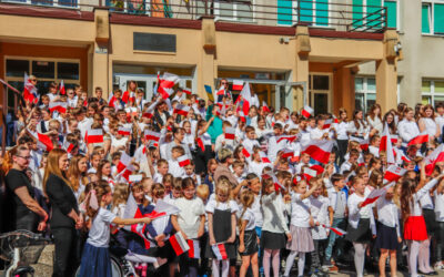 Fotorelacja ze&nbsp;Święta Konstytucji 3 Maja i&nbsp;Dnia Flagi