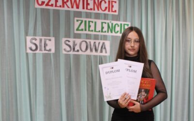 MARTA DOMISZEWSKA LAUREATKĄ KONKURSU RECYTATORSKIEGO
