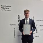 Piotr Krupa Laureatem Wojewódzkiego Konkursu Przedmiotowego z Biologii!