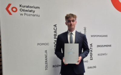 Piotr Krupa Laureatem Wojewódzkiego Konkursu Przedmiotowego z&nbsp;Biologii!