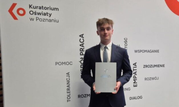 Piotr Krupa Laureatem Wojewódzkiego Konkursu Przedmiotowego z Biologii!