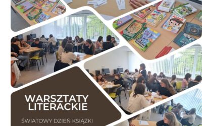 Świętowaliśmy Światowy Dzień Książki z&nbsp;pisarką Magdaleną Zarębską