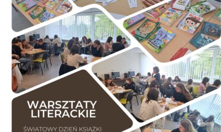 Świętowaliśmy Światowy Dzień Książki z pisarką Magdaleną Zarębską