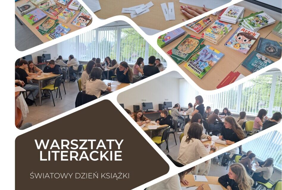 Świętowaliśmy Światowy Dzień Książki z pisarką Magdaleną Zarębską