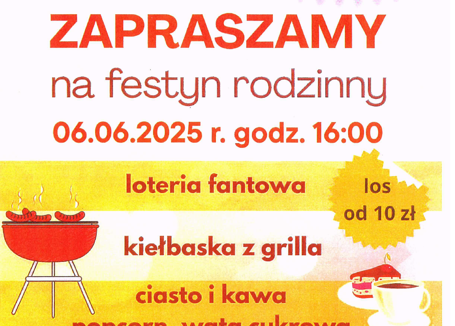 Festyn Rodzinny – 06.06.2025