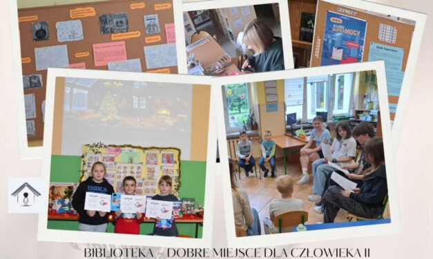 Podsumowanie Biblioteka – Dobre miejsce dla człowieka II