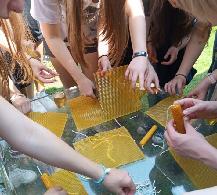 PIESZY RAJD DO LĄDU –TRADYCJĄ NASZEJ SZKOŁY