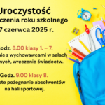 Zakończenie roku szkolnego