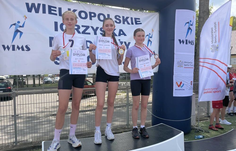Julka ze srebrnym medalem na finale wojewódzkim