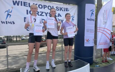 Julka ze&nbsp;srebrnym medalem na&nbsp;finale wojewódzkim