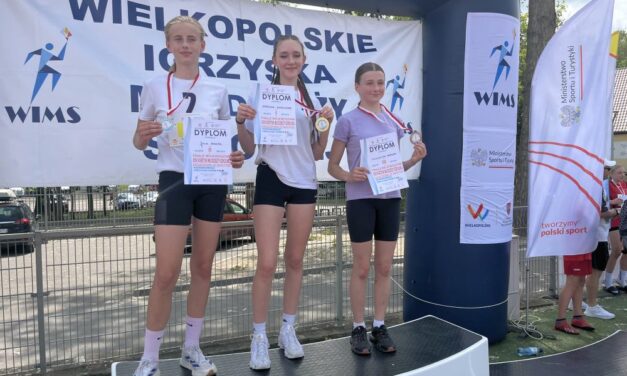 Julka ze srebrnym medalem na finale wojewódzkim