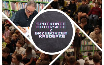 Spotkanie autorskie z&nbsp;Grzegorzem Kasdepke