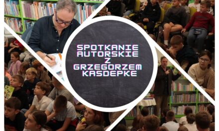 Spotkanie autorskie z Grzegorzem Kasdepke