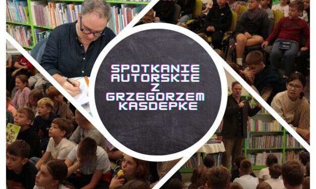 Spotkanie autorskie z Grzegorzem Kasdepke