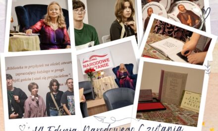 Popołudnie z Kochanowskim – Narodowe Czytanie