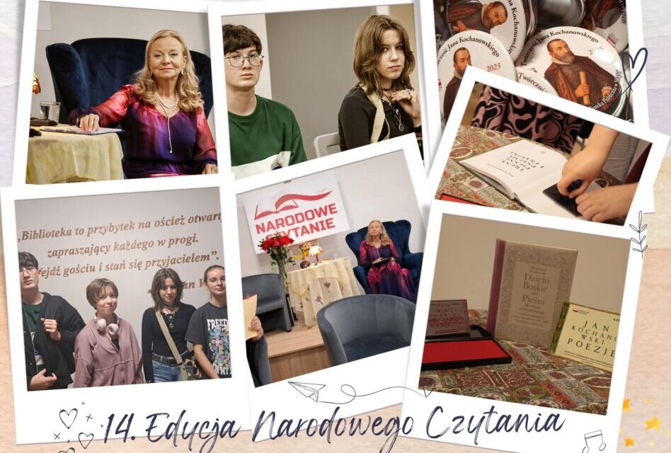 Popołudnie z Kochanowskim – Narodowe Czytanie
