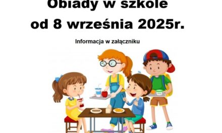 Obiady w szkole