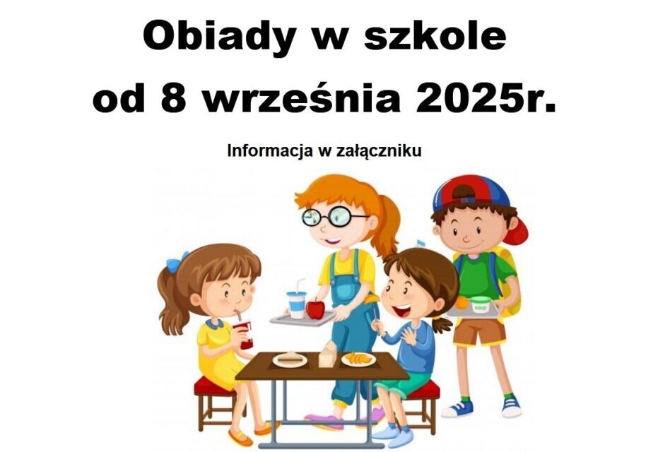 Obiady w szkole