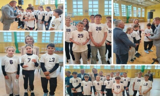 Podsumowanie sportowego roku szkolnego 2024/2025 w Zagórowie