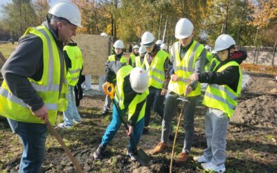 Wielkie otwarcie ścieżki edukacyjnej