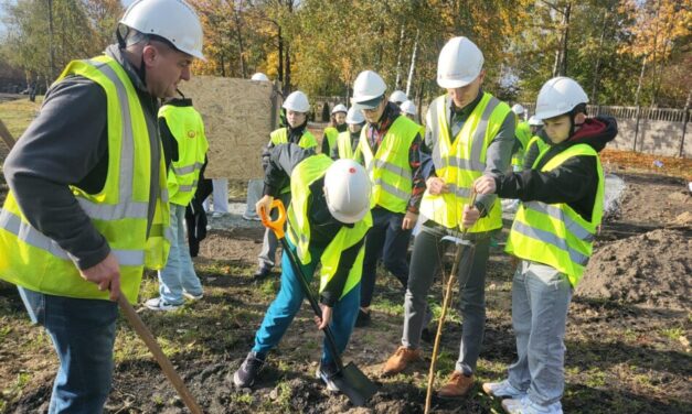 Wielkie otwarcie ścieżki edukacyjnej