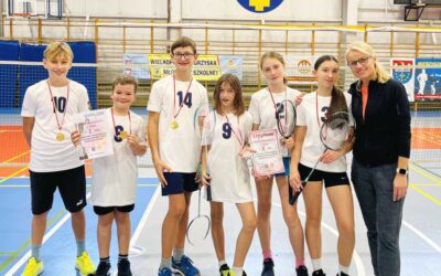 Badmintonowe Igrzyska Dzieci