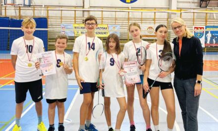 Badmintonowe Igrzyska Dzieci